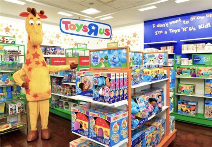 Is Toys R Us an American company?