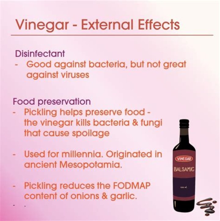 Is vinegar good for rashes