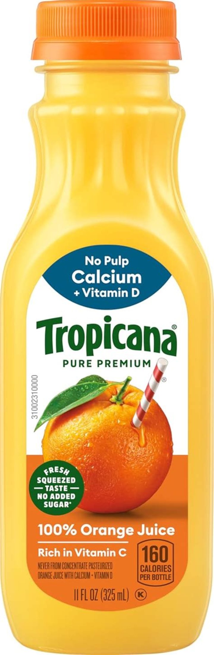 Is vitamin D added to orange juice?