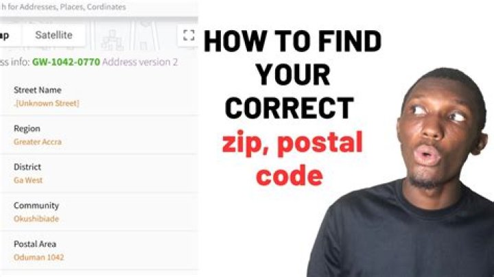 Is your postal code your zip code?