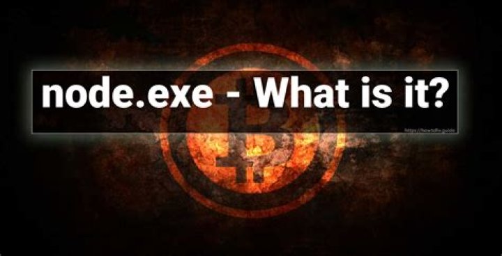 node.exe Windows process – What is it?