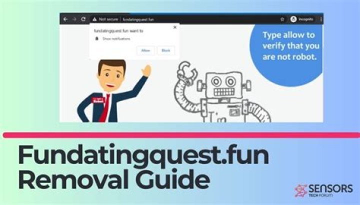 Ouropiniio.fun Ads Removal Guide — How to Fix It?