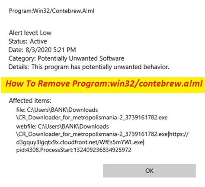Program:Win32/Ymacco.AAFE