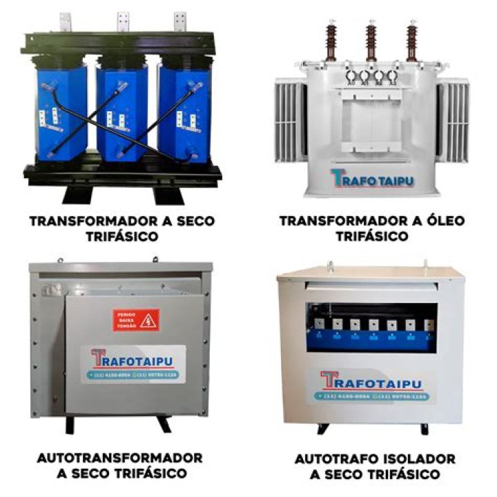 Quais as vantagens do transformador?