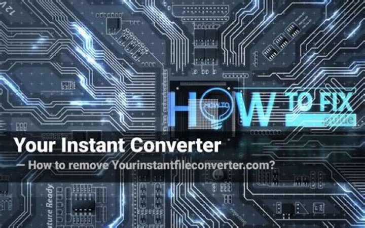 Remove Your Instant Converter Redirect — How to Fix Guide
