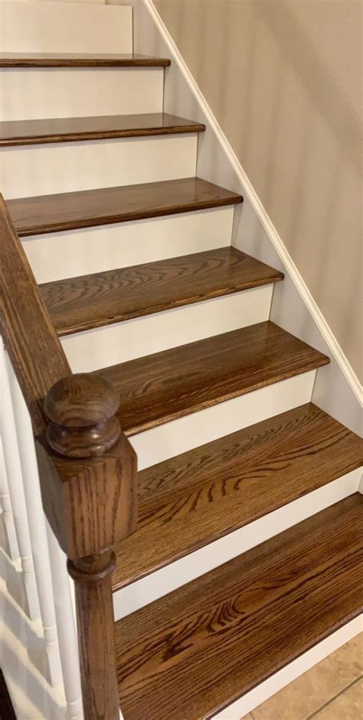 Should I put hardwood on stairs?