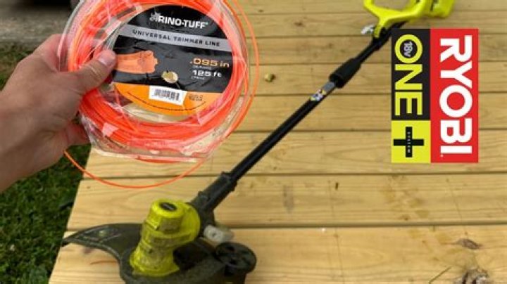 Should I soak trimmer line in water?