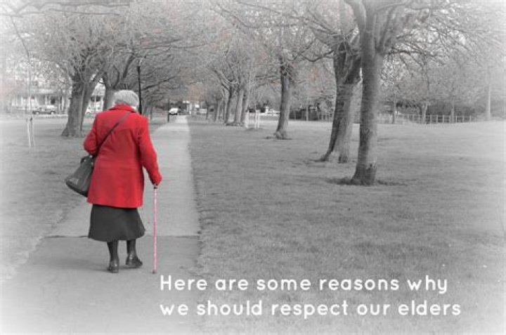 Should we respect our elders?