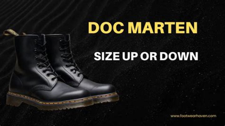 Should you size up or down in Dr Martens 1461?