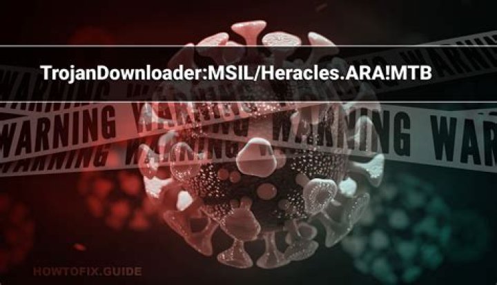 Trojan:MSIL/SmallDownloader!MTB (Small Trojan Downloader) — Virus Removal Guide