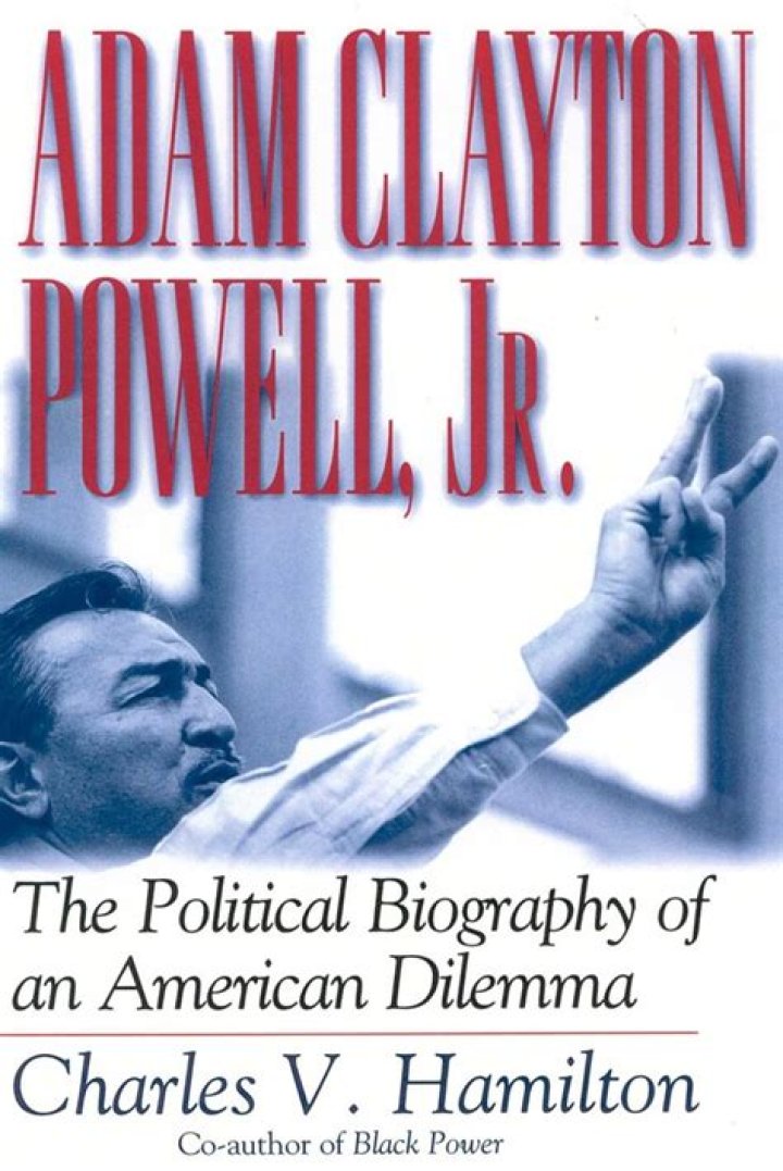 Was Adam Clayton Powell an Alpha Phi Alpha?