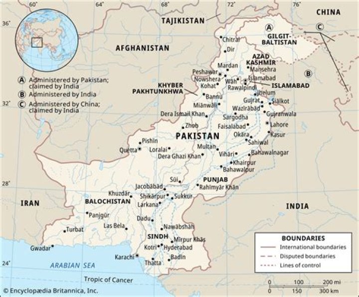 Was Hyderabad a part of Pakistan?
