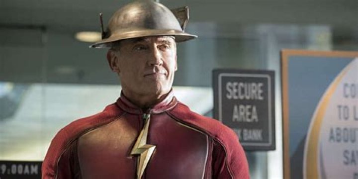 Was Jay Garrick zoomed?