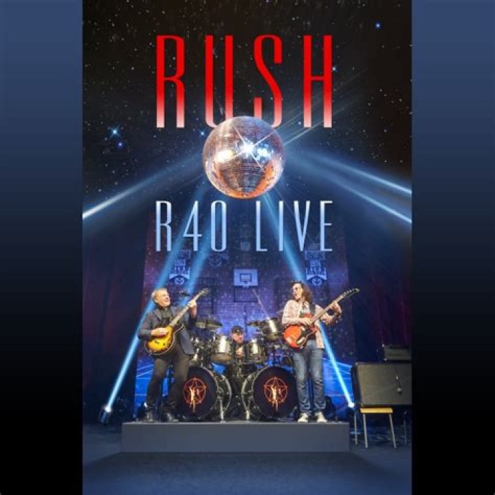 Was R40 the last Rush tour?