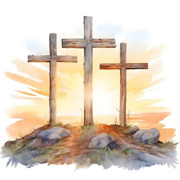 What's the meaning of three crosses?