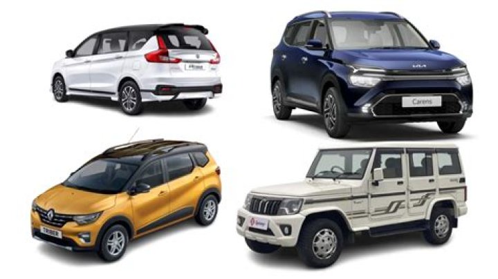 What 7 seater cars are available in South Africa?