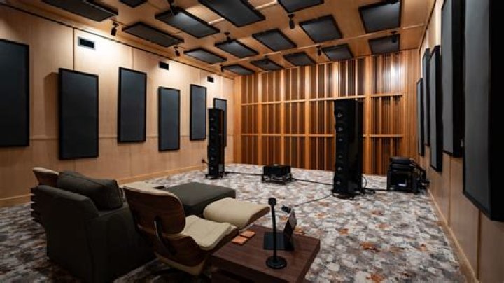 What affects the acoustics of a room?