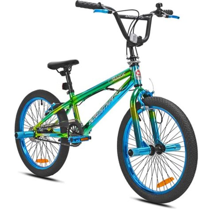 What age is a 50cm BMX bike for?