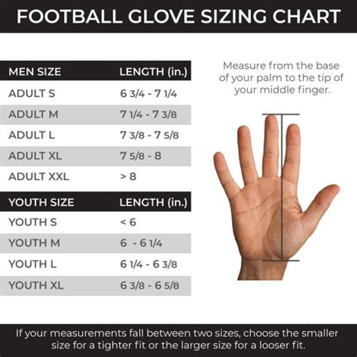 What age is size 8 goalkeeper gloves?