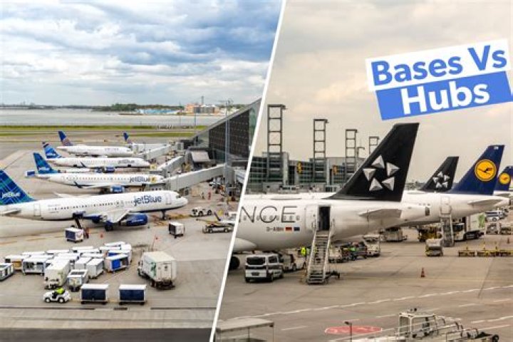 What airline has a hub in New Orleans?