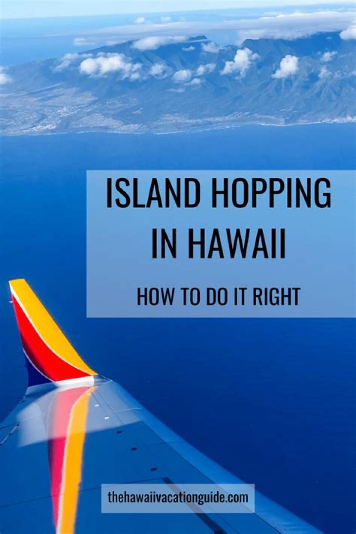 What airlines island hop in Hawaii