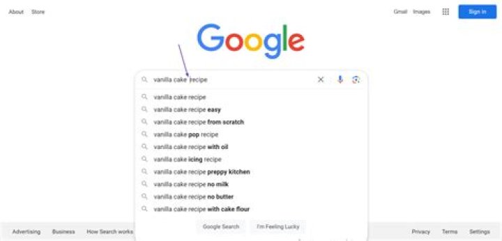 What algorithm does Google autocomplete use?