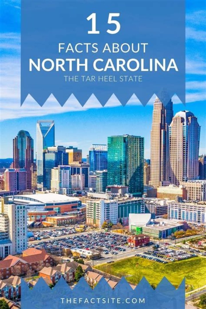 What are 5 interesting facts about North Carolina?