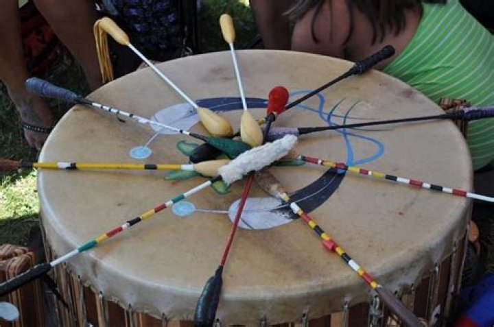 What are aboriginal drums called?