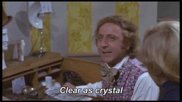 What are clear GIFs?
