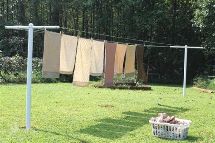 What are clothes lines called?