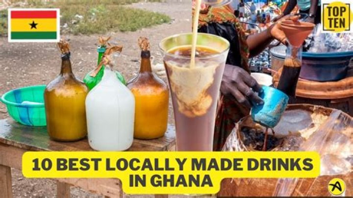 What are common drinks in Madagascar?