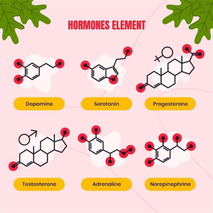 What are examples of hormones