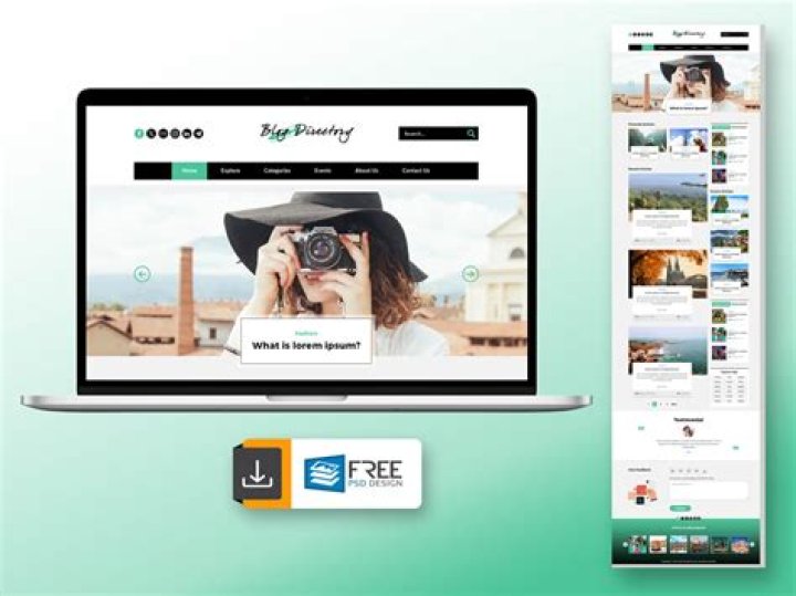 What are freewebsite templates?