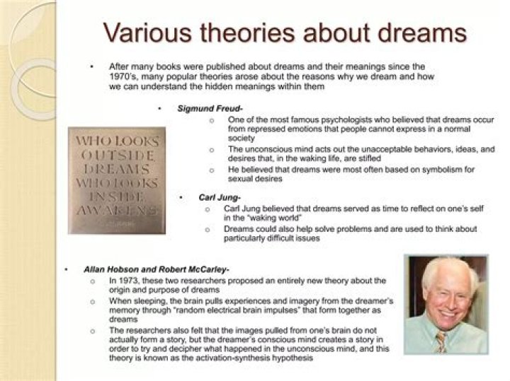 What are Hobson and McCarley dream theory?
