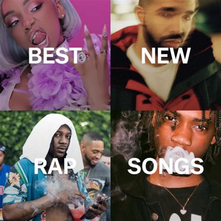 What are popular rap songs right now?