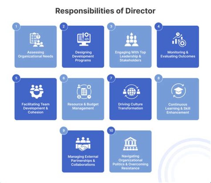 What are responsibilities of director of studies?