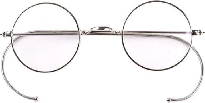 What are rounded glasses called?