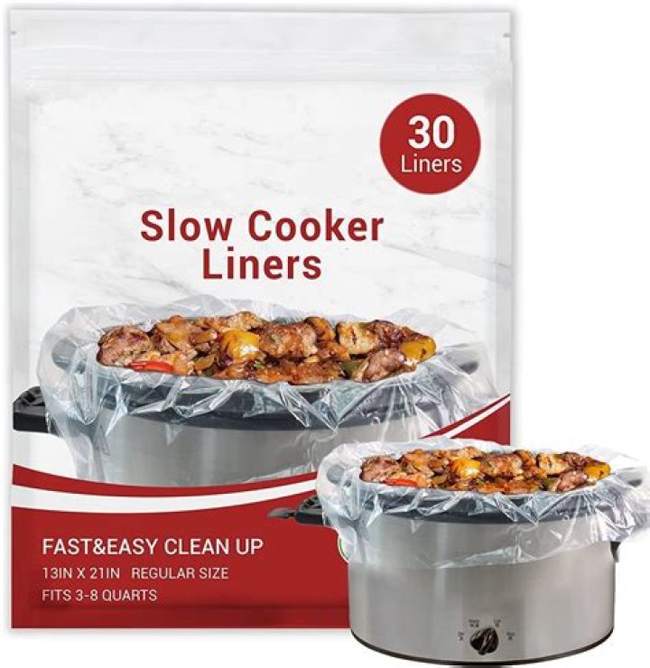 What are slow cooker liners used for