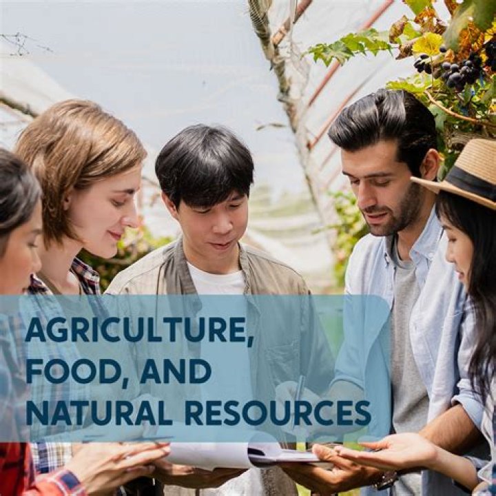 What are some careers in agriculture food and natural resources