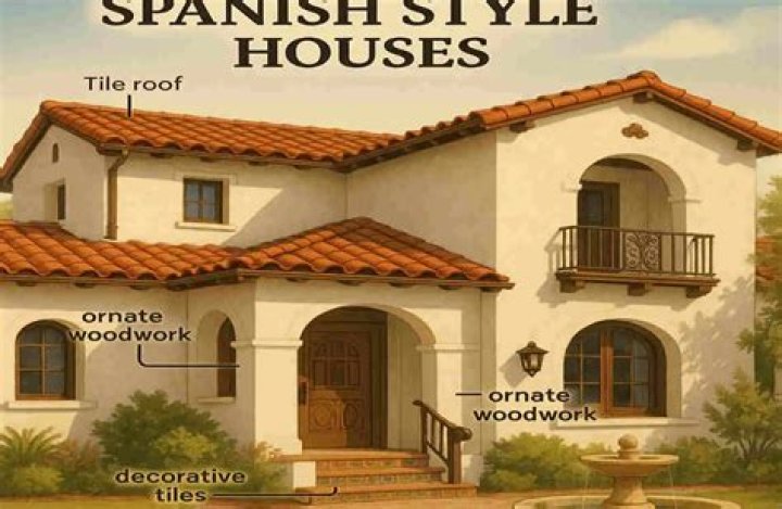 What are Spanish style homes called