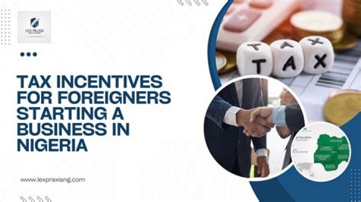 What are tax incentives for businesses?