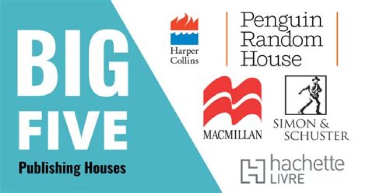 What are the 5 big publishing companies?