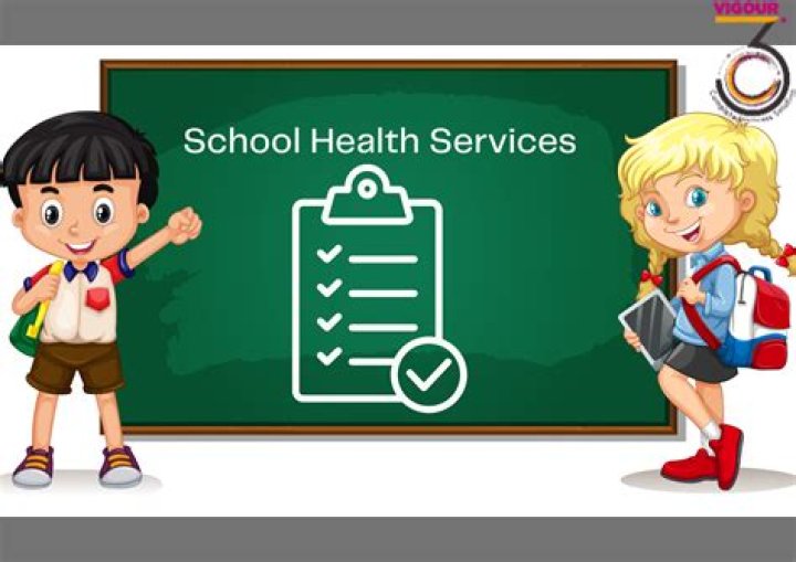 What are the 5 school health services?