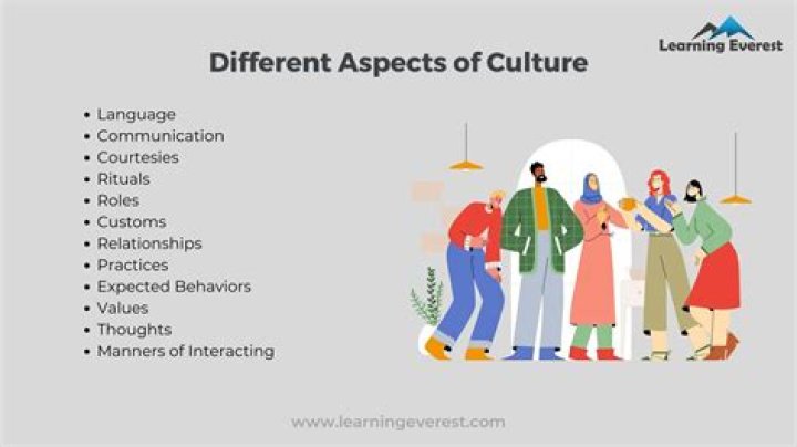 What are the 6 most important characteristics of culture?