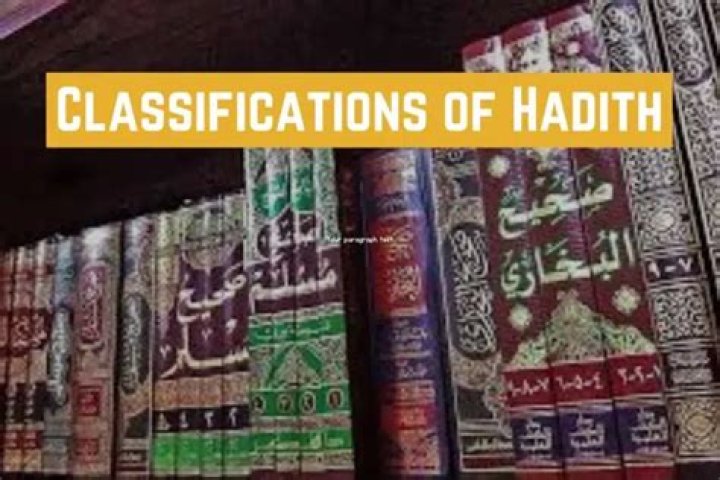 What are the 7 books of hadith?