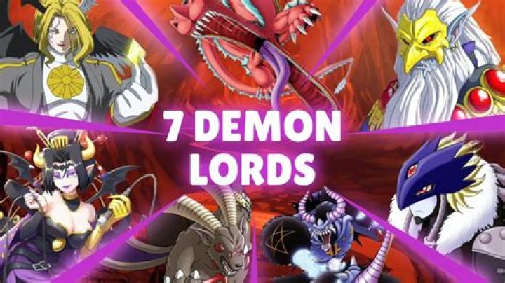 What are the 7 Demon Lords?