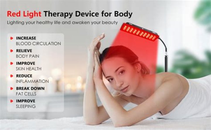 What are the benefits of infrared light therapy?