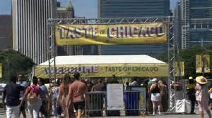 What are the dates for the Taste of Chicago 2021?