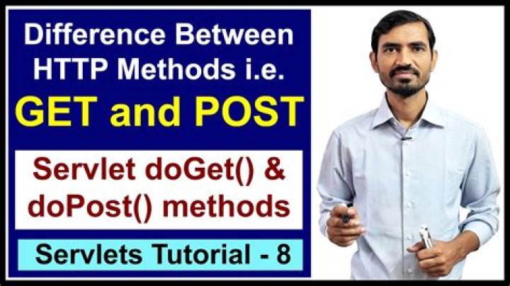 What are the major differences between doGet and doPost )