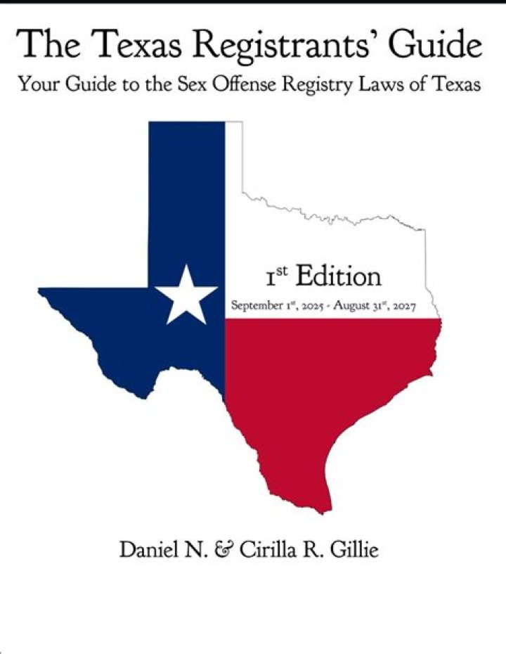 What are the sex offender registration laws in Texas?